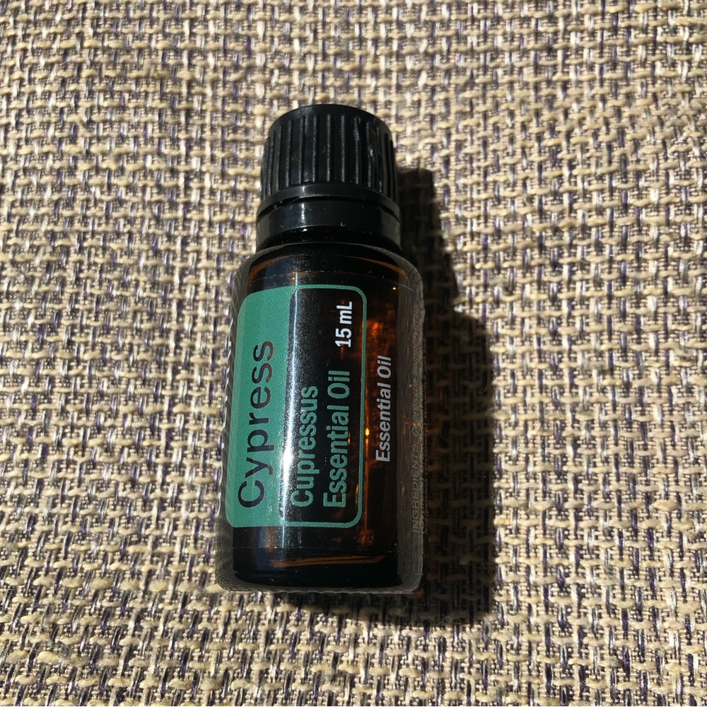 Doterra cypress essential oil